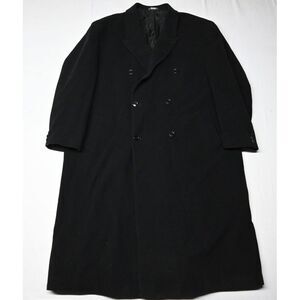 Kenneth Cole Reaction 36S Small Brown 100% Wool‎ Button Front Trench Overcoat